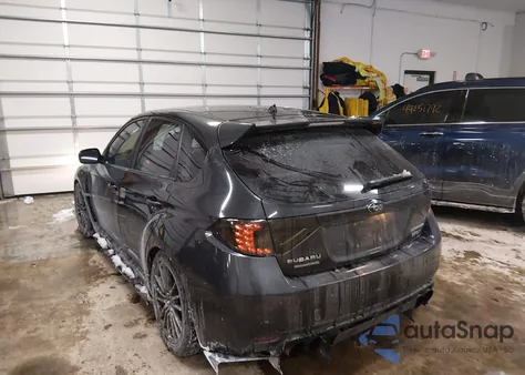 2012 Subaru Impreza Wrx из США, поврежденный, VIN JF1GR7E64CG200696